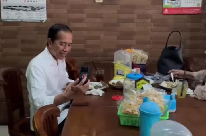 Kegiatan Jokowi Usai tak menjadi sebagai presiden RI