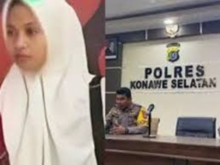 Supriyani seorang guru honorer di Sulawesi Tenggara dipenjara usai dituduh aniaya siswa