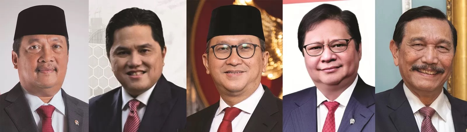 Deretan menteri terkaya dalam Kabinet Merah Putih. (ISTIMEWA)