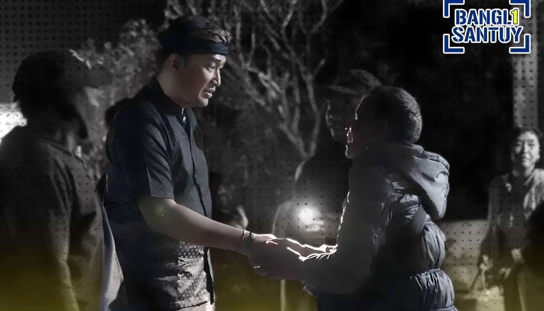 Calon Bupati Bangli nomor urut 1 Raden Cahyo Adhi Nugroho simakrama dengan Kelompok Ternak Setia Budi di Desa Tiga, Kecamatan Susut, Bangli pada Minggu (22/9/2024).