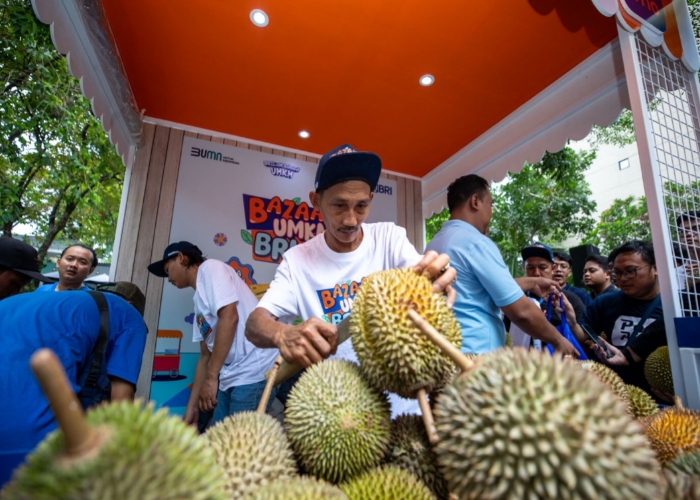 Kelompok Petani Durian di Pekalongan Makin Berkembang Berkat Pemberdayaan BRI