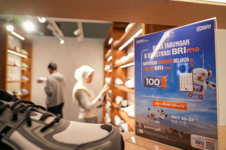 BRI Dorong Kreativitas Generasi Muda