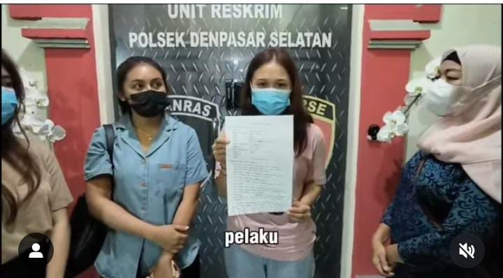 Viral seorang wanita terekam CCTV mencuri pakaian di toko pakaian