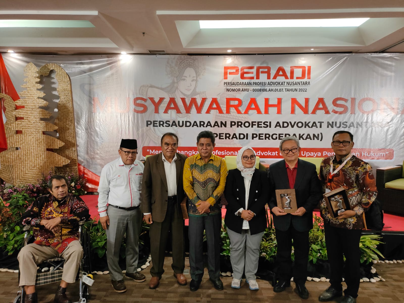Ketum Peradi Pergerakan Sugeng Teguh Santoso, Ketua Panitia Munas Wayan