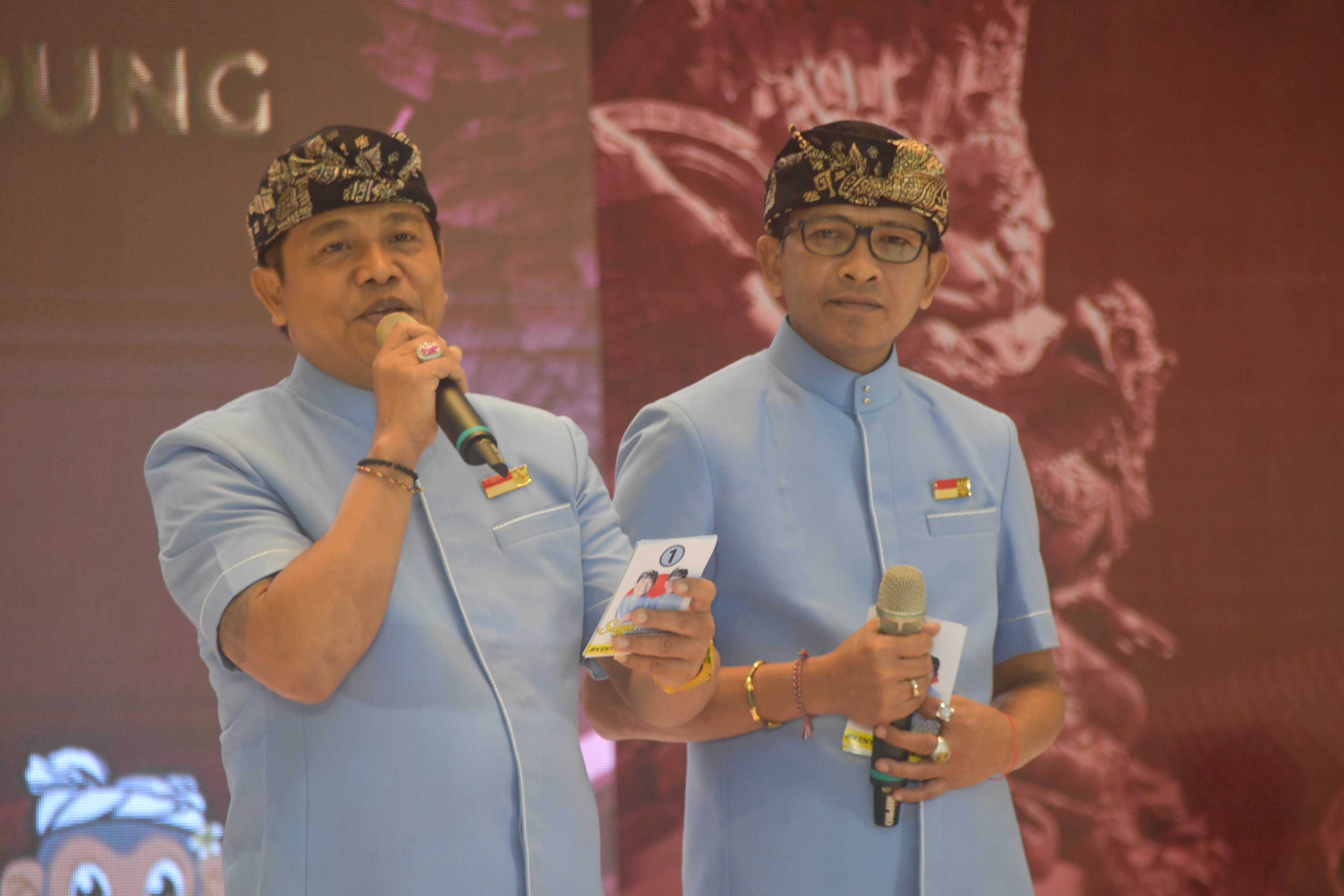 Paslon Bupati dan Wakil Bupati Badung, I Wayan Suyasa - I Putu Alit Yandinata (Suyadinata).