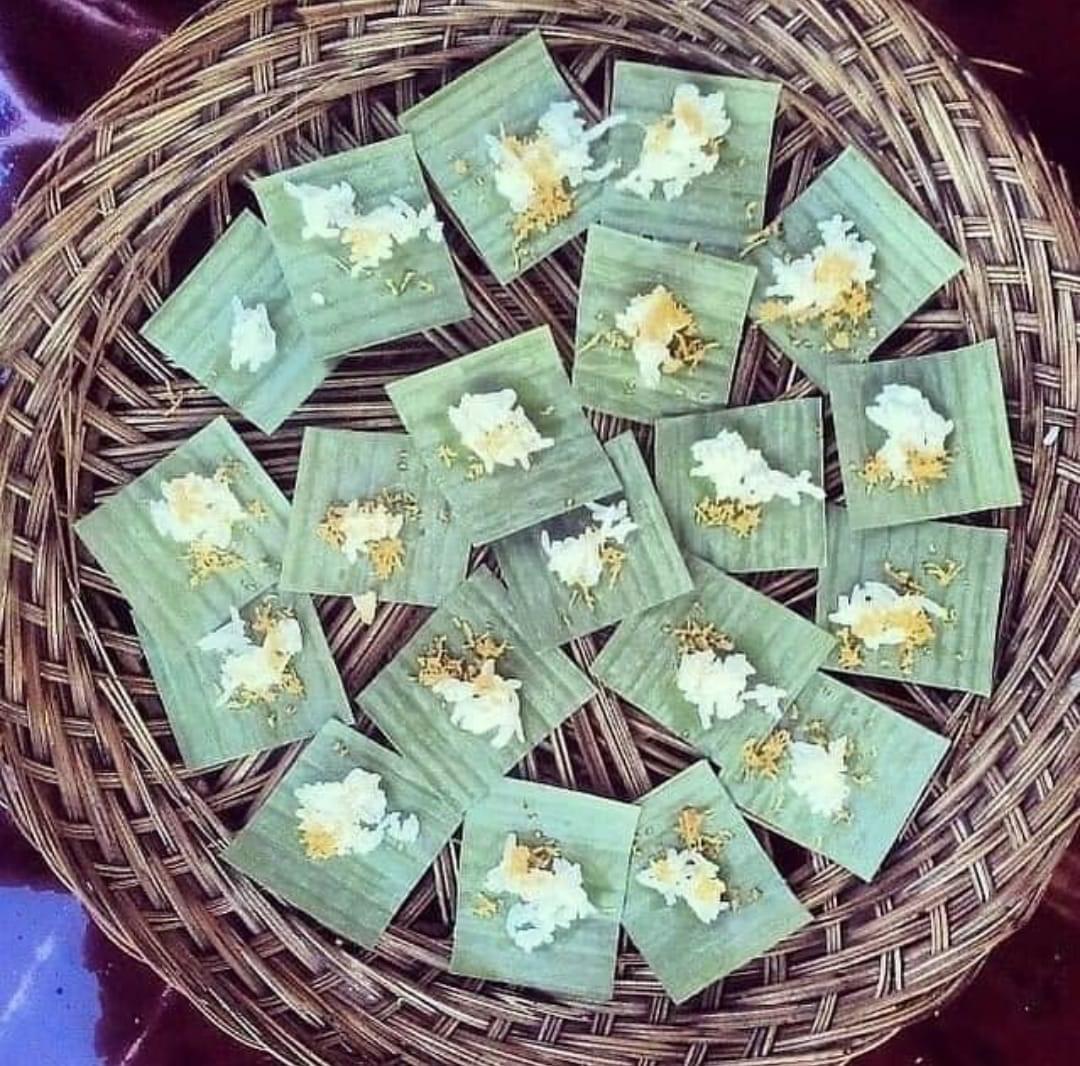 Nasi untuk dipersembahkan sebagai Yadnya Sesa usai memasak atau sebelum makan