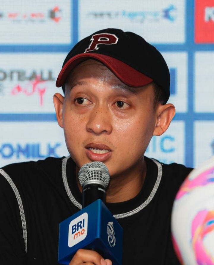 Careteker pelatih Persis Solo, Yogie Nugraha