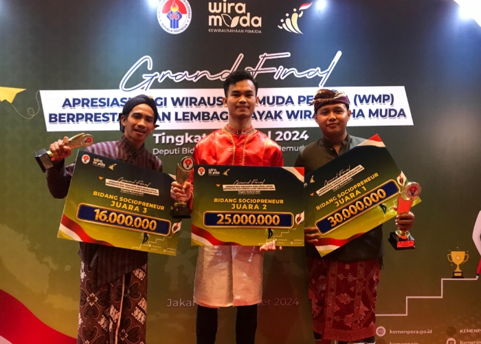 Pesona Plastic, Tenant Primakara University, Ungguli Kompetisi Wirausaha Nasional dengan Inovasi Sociopreneur