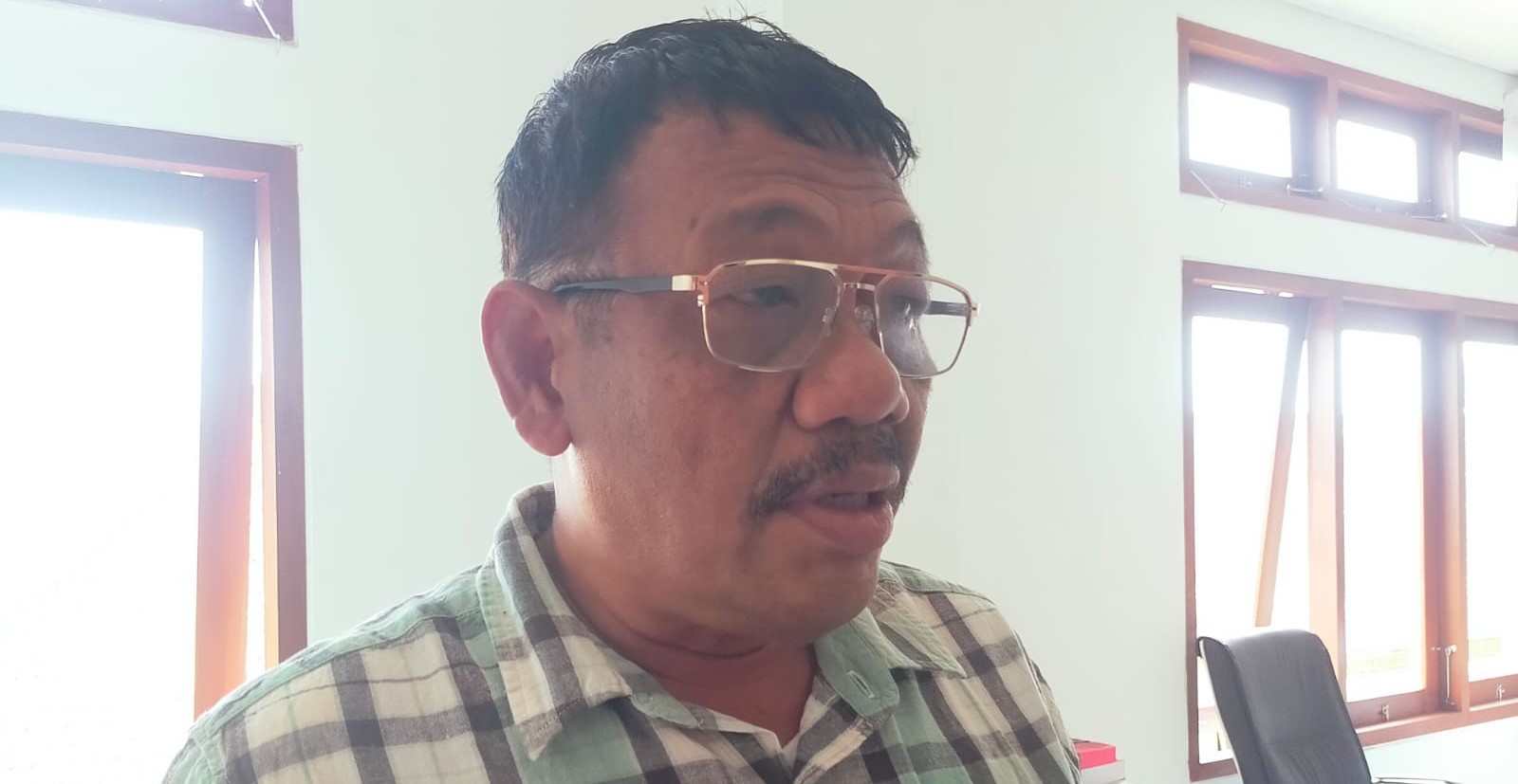 Anggota DPRD Bangli Ida Bagus Santosa.