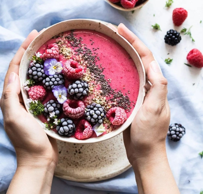 Buah Berries, salah satu jenis buah yang bisa membantu menurunkan berat badan.