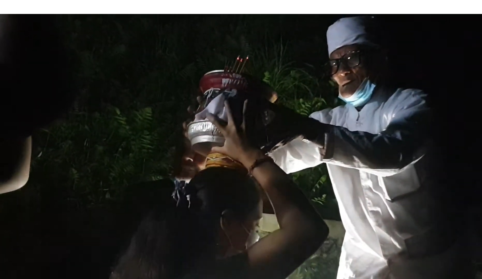 Nunas Tirta Penembak sebagai rangkaian dalam ritual Kematian di Bali