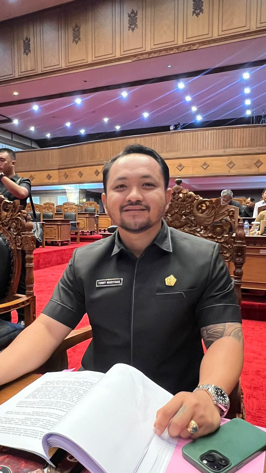 Foto: Istimewa Anggota Komisi I DPRD Badung, I Made Tomy Martana Putra.