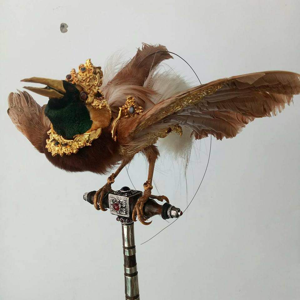 Manuk Dewata sebagai sarana penting dalam upacara ngaben di Bali