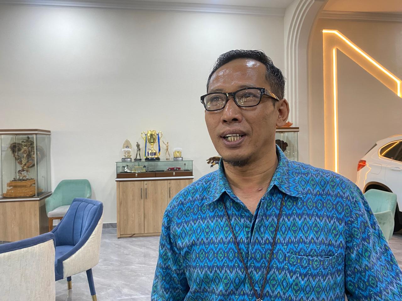 PERSIAPAN: Kepala BPJAMSOSTEK Cabang Bali Denpasar, Cep Nandi Yunandar