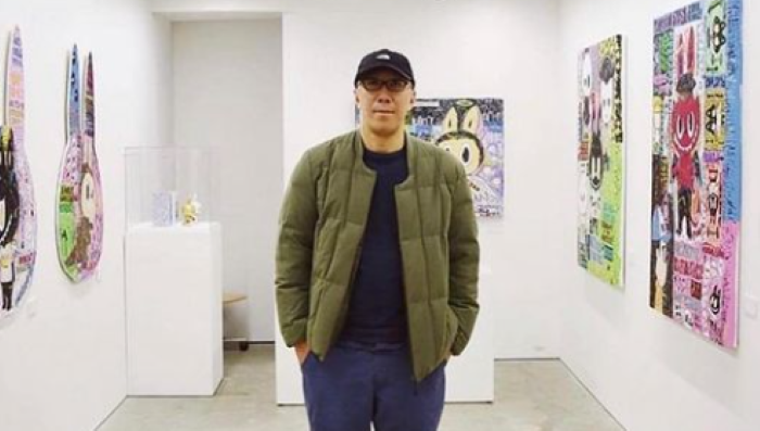 Kasing Lung, kreator boneka Labubu yang berasal dari Hongkong.