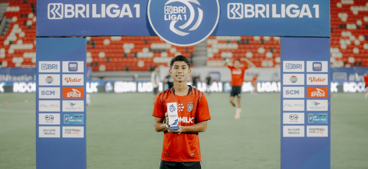 Pemain muda berbakat Bali United FC, I Made Tito Wiratama