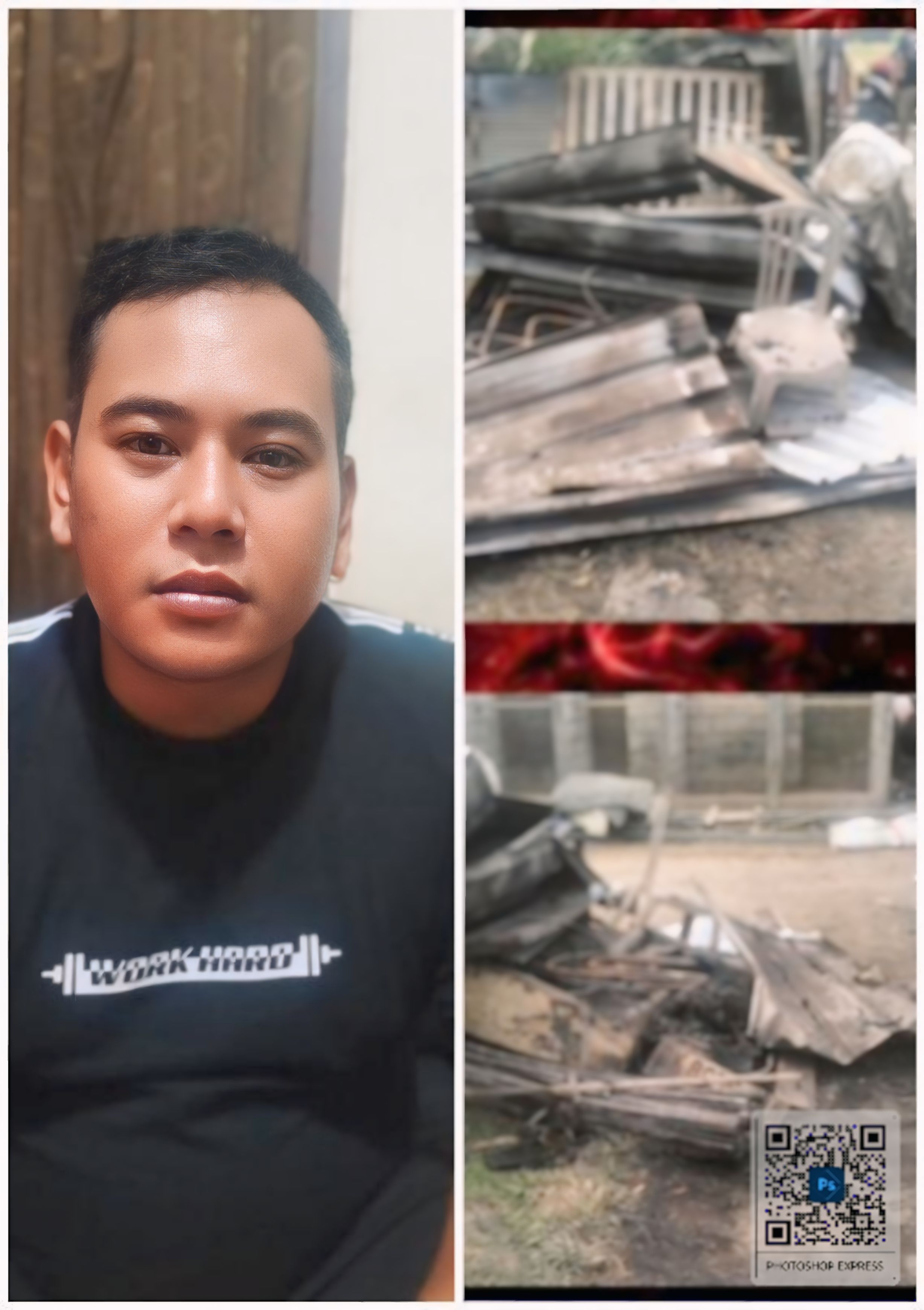 Pasek ternyata pernah dibui sebelum bakar rumah glamping milik teman. (Bali Express/Humas Polres Badung)