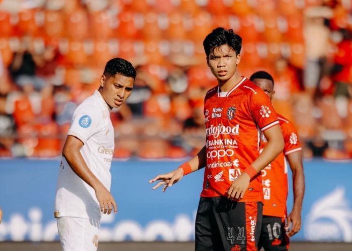 Pemain muda Bali United, Kadek Arel.