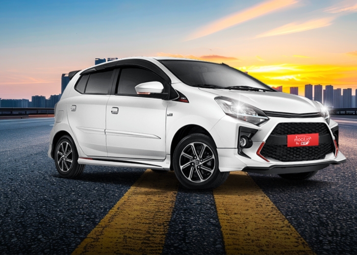 Toyota Agya.