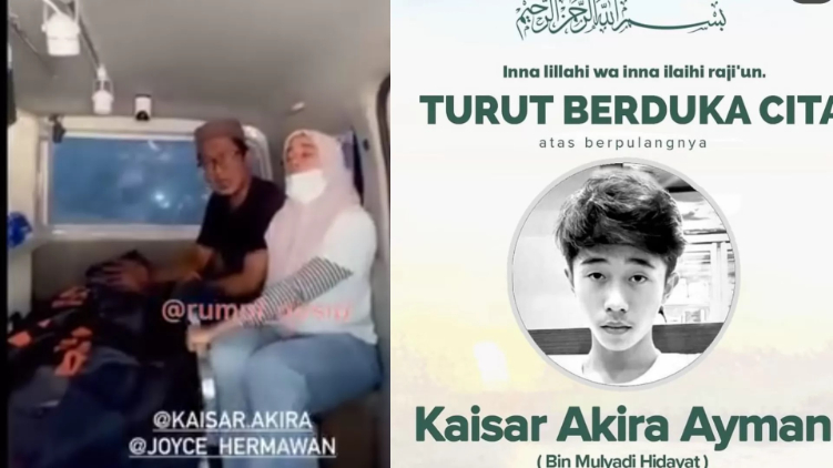 Kaisar Akira Ayman korban terseret ombak di Pantai Kelingking