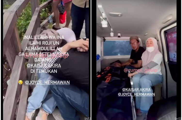 Kaisar Akira Ayman korban terseret ombak di Pantai Kelingking