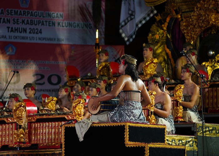 Pembukaan Aksiku 2024, Kamis (31/0/2024).