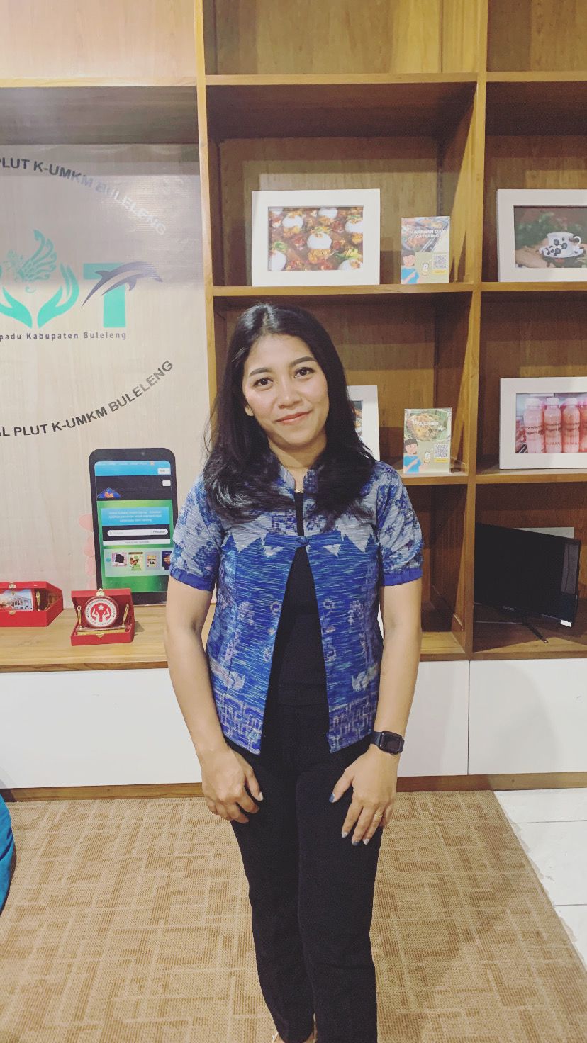 Ni Luh Putu Eka Pradnyawati, S.E. M.M dosen DTT Prodi Manajemen Ekonomi STAHN Mpu Kuturan Singaraja