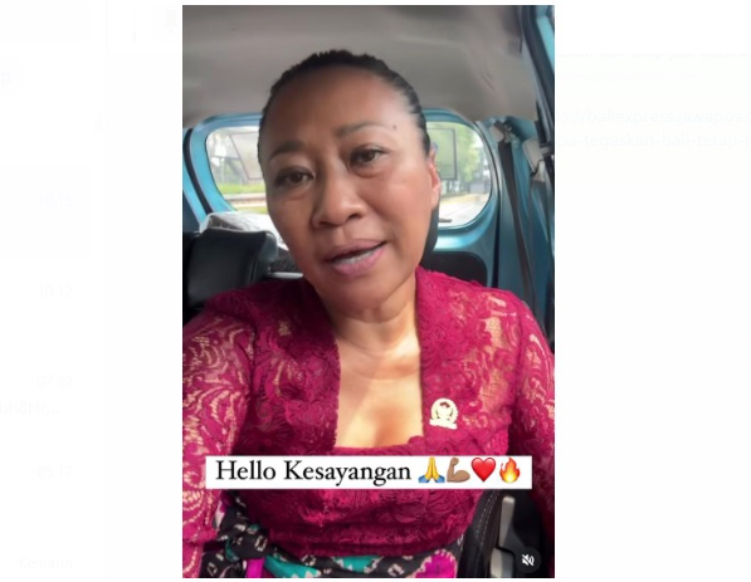 Niluh Djelantik tolak wacana wisata halal di Bali
