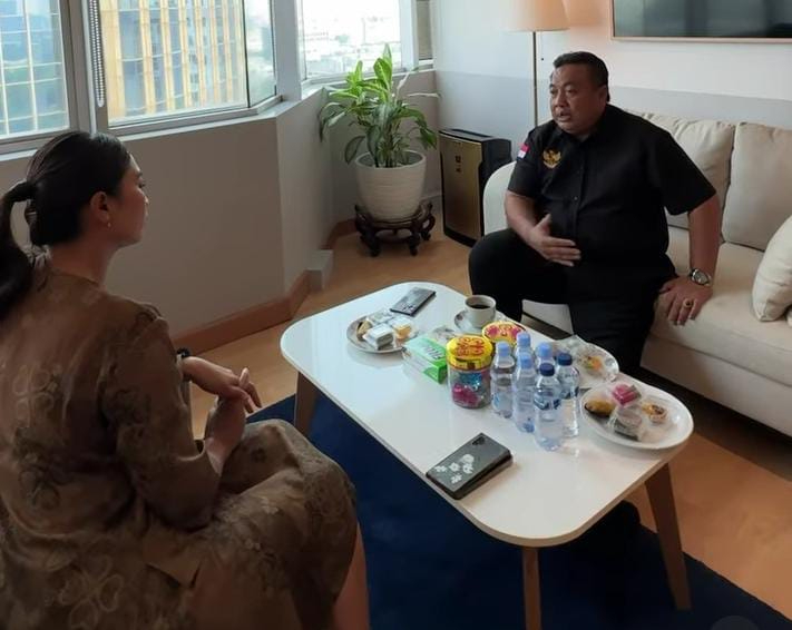 Nyoman Parta temui Wakil Menteri Pariwisata Niluh Puspa