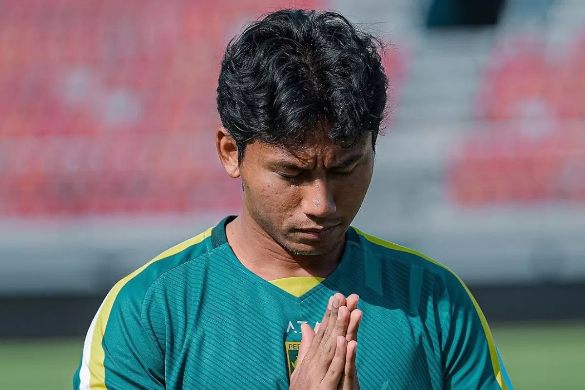 Kadek Raditya punya tekad kuat bawa Persebaya Surabaya raih poin penuh saat hadapi PSIS Semarang di Bali. (Media Persebaya)