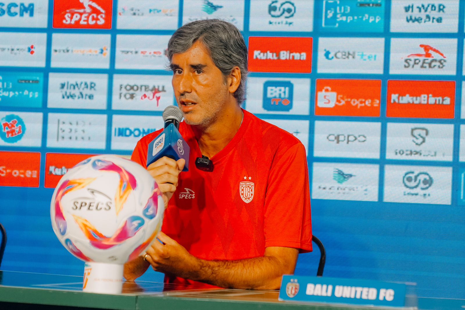 Pelatih Bali United, Stefano Cugurra
