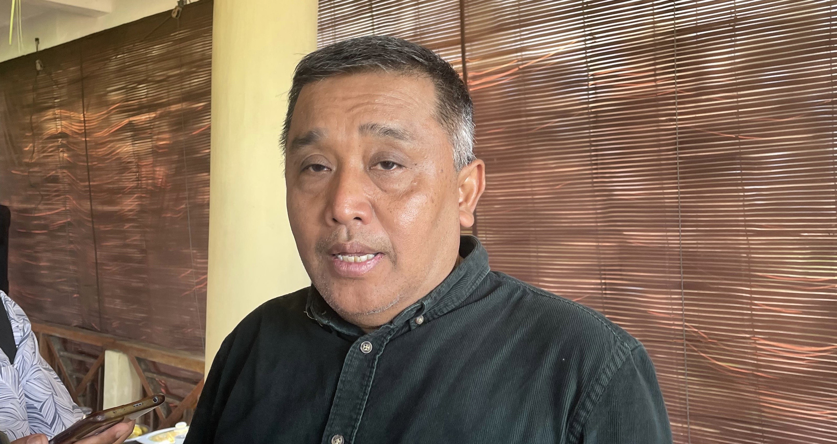 Ketua KPU Provinsi Bali Dewa Agung Gede Lidartawan. (DOK BALI EXPRESS)