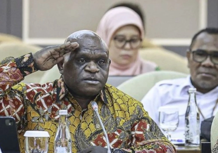 Menteri HAM Natalius Pigai jadi sorotan usai minta tambahan anggaran