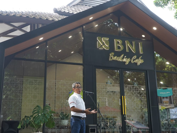 BNI Resmikan Super Flagship Pertama di Bandung