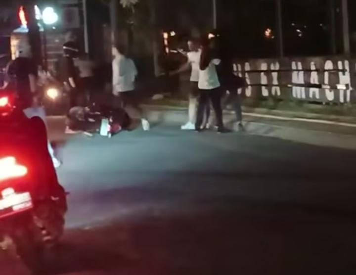 Perkelahian antar bule terjadi di Canggu Bali