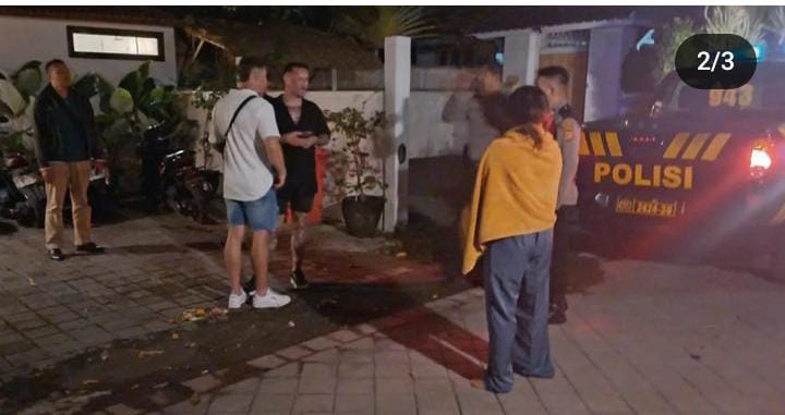 Personil Polsek Kuta Utara datangi penghuni Villa Mejan yang bunyikan musik keras hingga dini hari