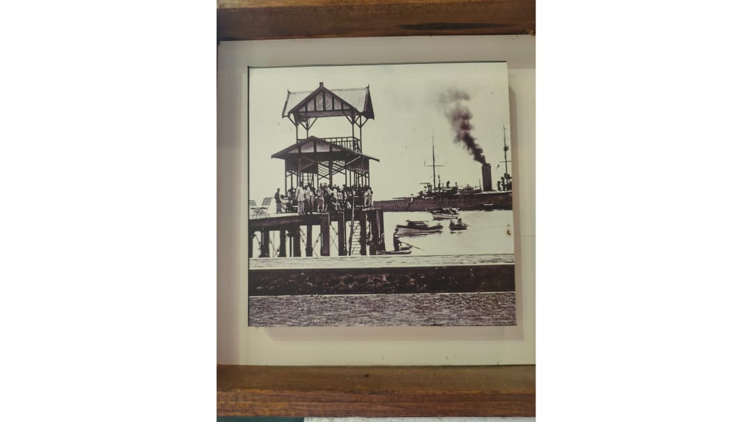 Wajah Pelabuhan Tua Buleleng atau Pabean Buleleng pada masa kolonial.