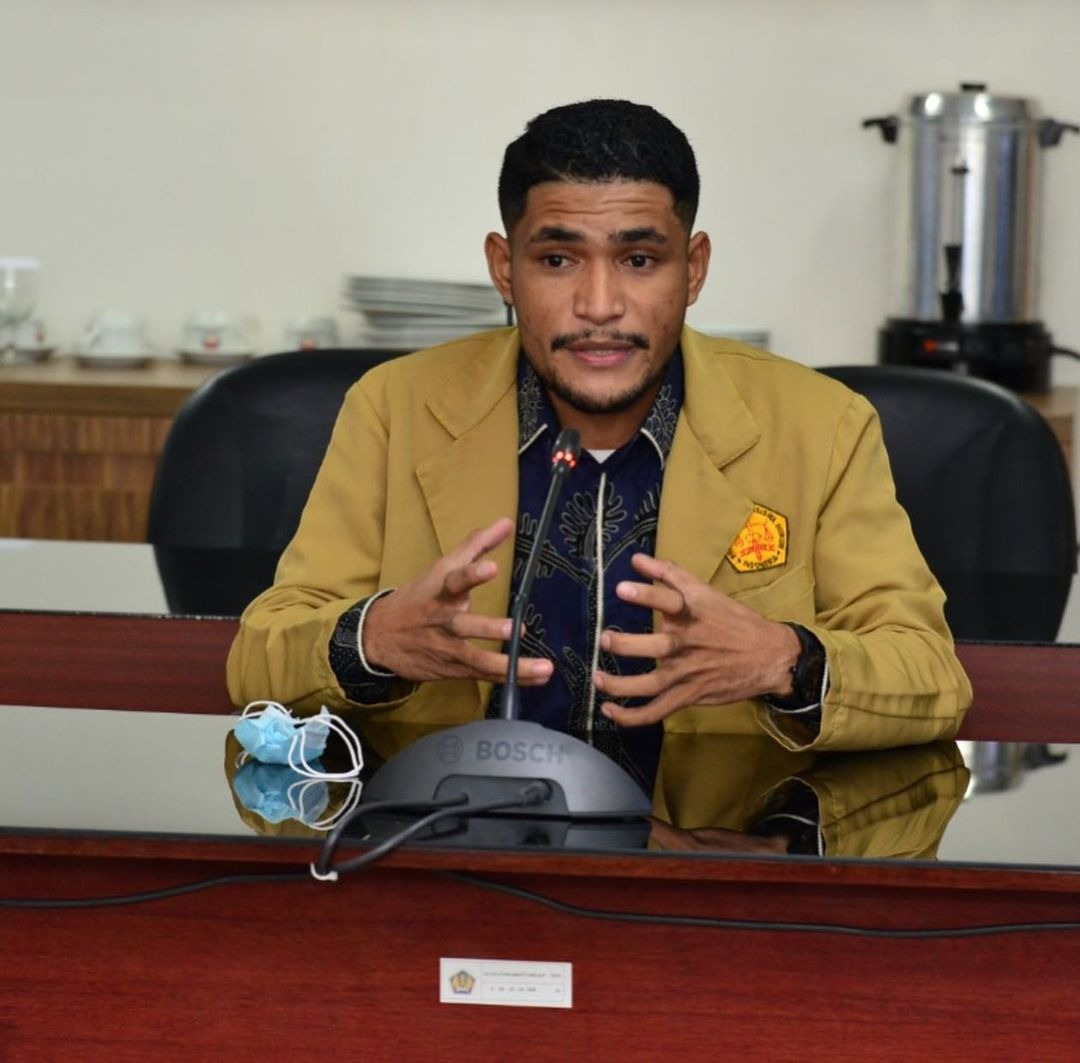 PERMAHI: Ketua Umum Permahi, Fahmi Namakule menilai, aturan main dalam penerapan hukum terhadap eks Bupati Tanah Bumbu Mardani H Maming tidak berdasar.