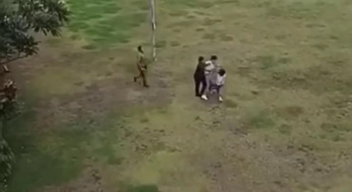 Viral video tarung bebas dua siswa SMA di Badung yang diminta oleh guru setempat