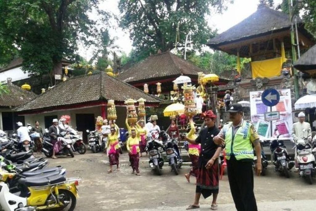 Pura Griya Sakti Manuaba di Desa Pakraman Manuaba, Tegallalang, Gianyar, Bali