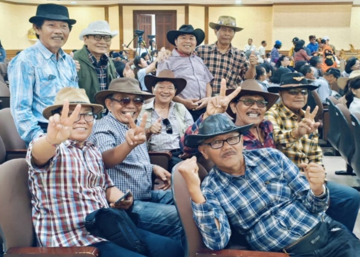 Mantan Pejabat Pemkab Jembrana yang kompak mendukung Bang Ipat dalam Pilkada Jembrana 2024 mendatang.