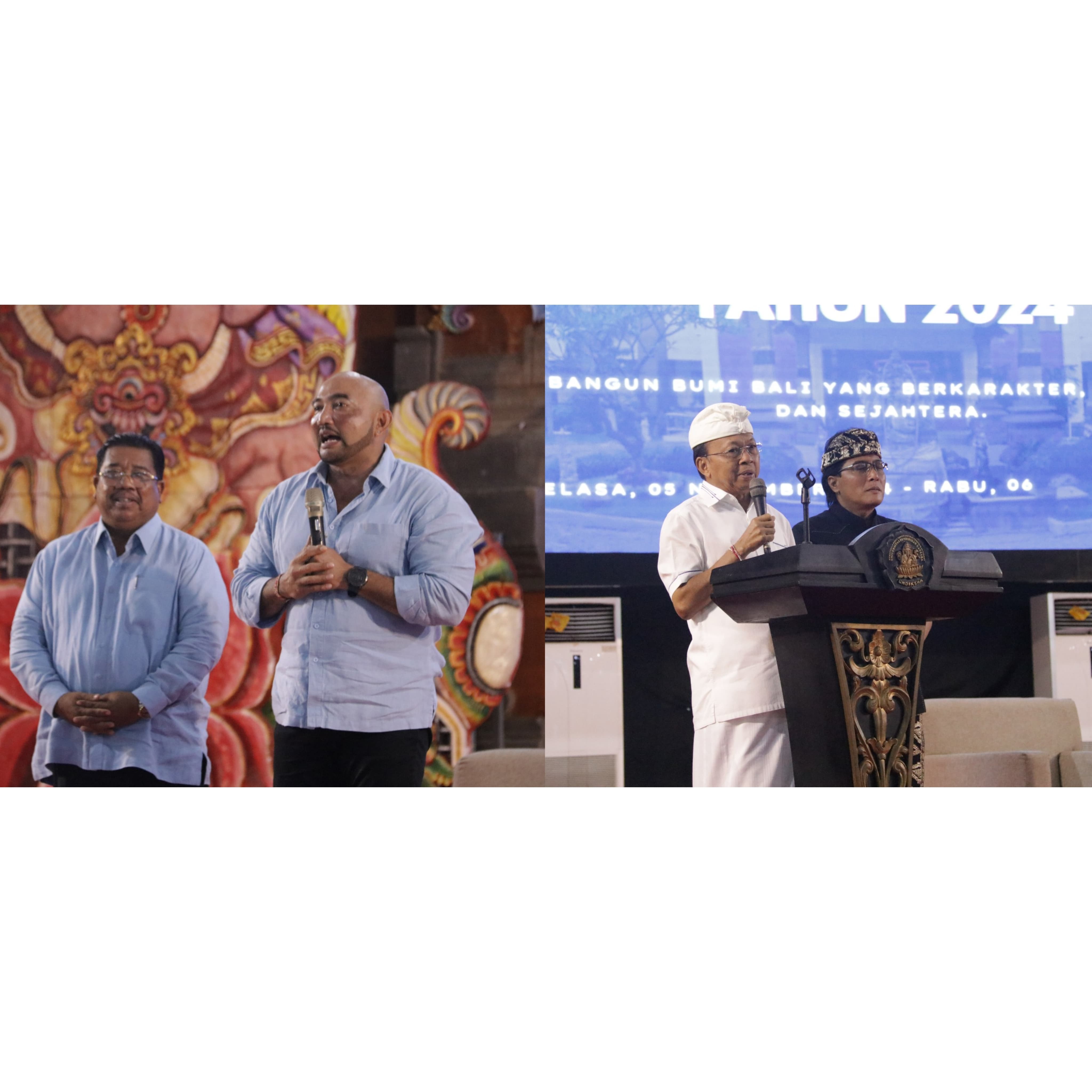 Mulia-PAS dan Koster-Giri adu gagasan transformasi digital saat uji publik di Undiksha Singaraja.
