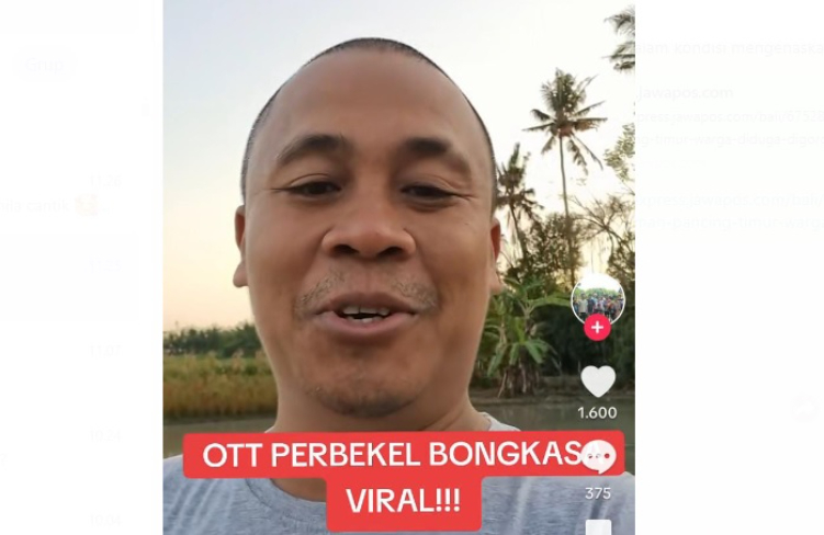 Wayan Setiawan buka suara terkait OTT Perbekel Bongkasa