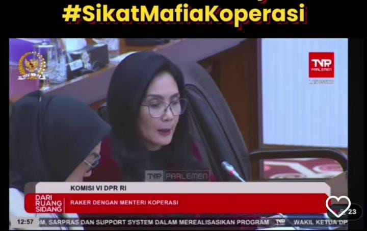 Rieke Diah Pitaloka sebut akan fokus memberantas mafia judol dan pinjol