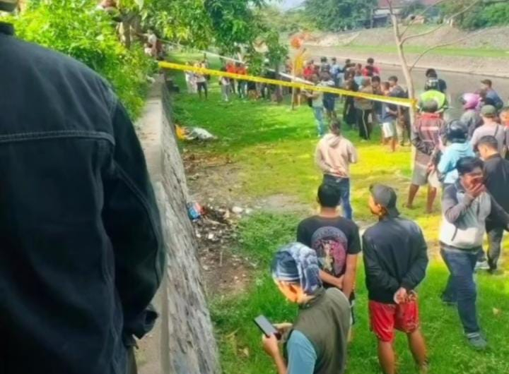 Masyarakat di sekitar Taman Pancing geger dengan penemuan mayat tanpa identitas