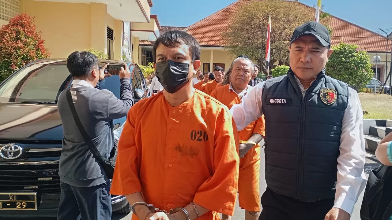 Oknum ASN di Pemkab Buleleng, Gede Wira yang mencuri sepeda motor tetangganya.