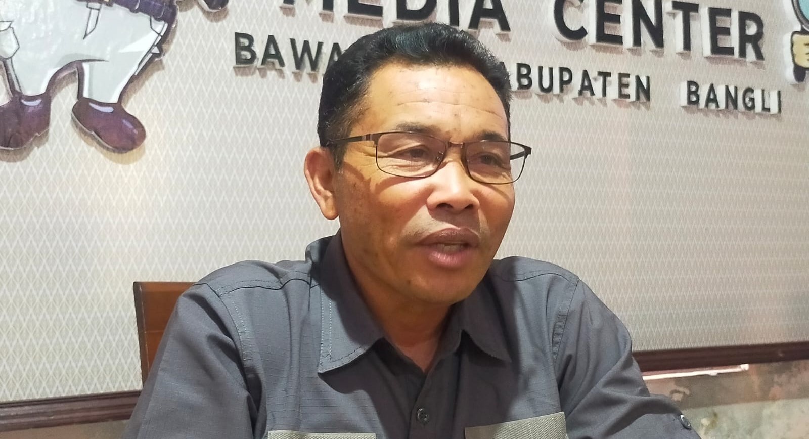 Anggota Bawaslu Bangli I Nengah Purna.