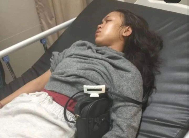 Beredar foto seorang perempuan jadi korban tabrak lari di Ubud