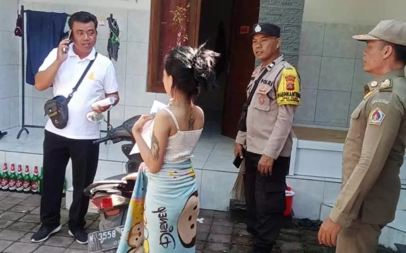 Sidak kependudukan di Kabupaten Klungkung
