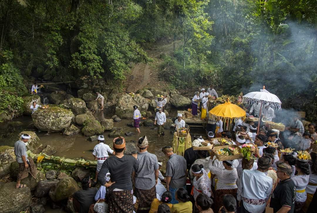 Tradisi Ngangkid di Desa Pedawa, Kecamatan Banjar, Buleleng